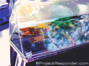Code 3 Custome MX7400 Lightbar 1991