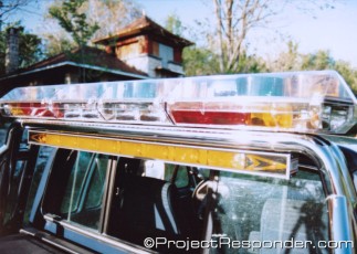 Code 3 Custome MX7400 Lightbar 1991