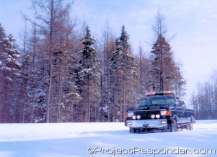 Loring AFB 1988 Blizzard 01