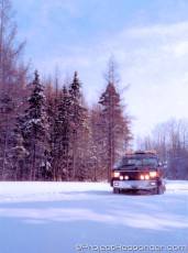 Loring AFB 1988 Blizzard 02