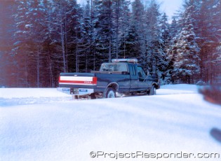 Loring AFB 1988 Blizzard 03