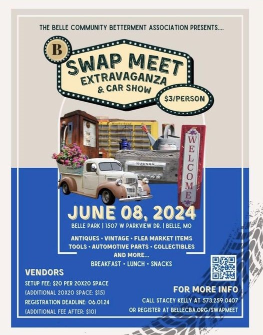 Belle Swap Meet Extravaganza & Car Show