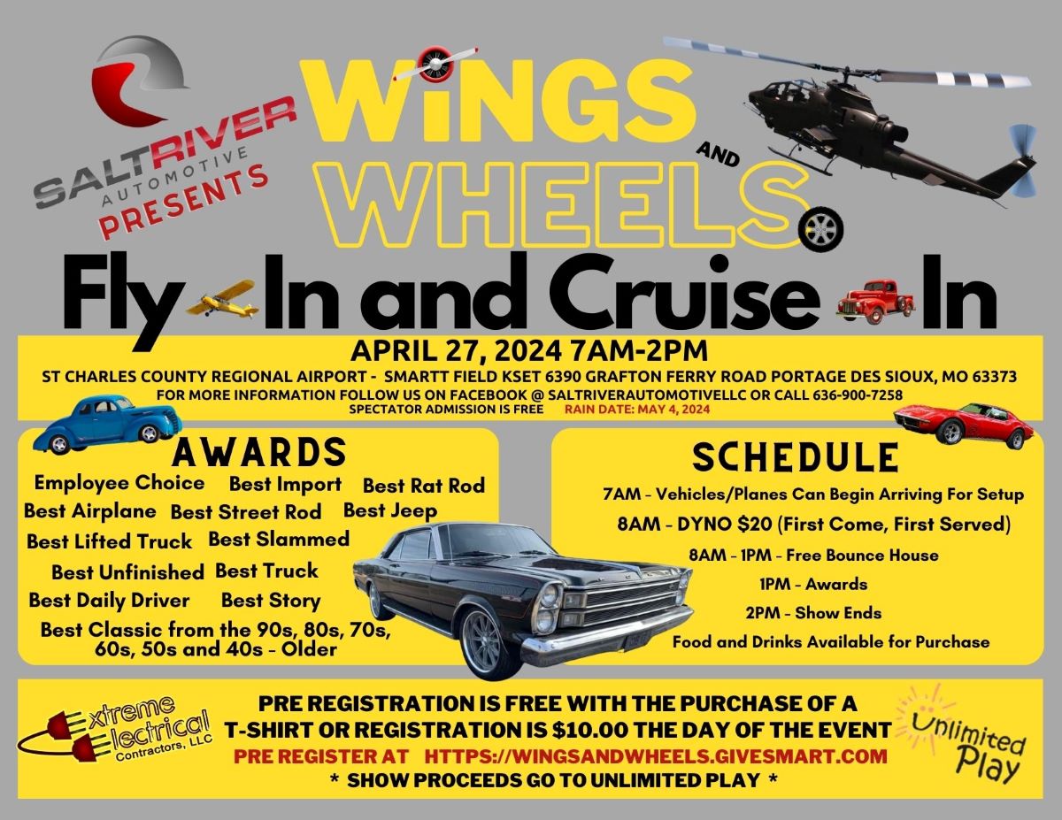 Wings & Wheels Aircraft & Car Show